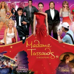 MADAME TUSSAUDE + IOS + BOAT RIDE + MARVEL 4D EXPERIENCE