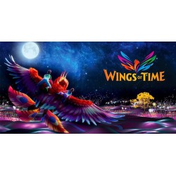 Wing of time - eticket (First Show 19:30) (Adult)