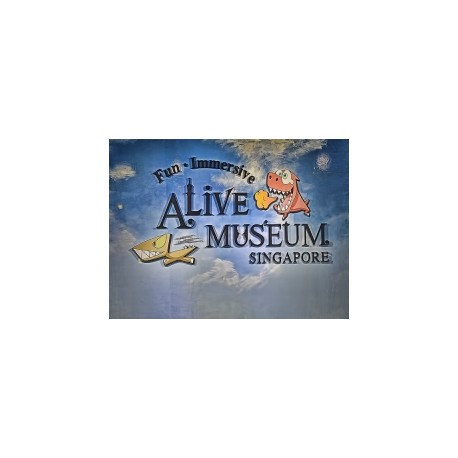 Alive Museum Singapore – Suntec City (Adult)