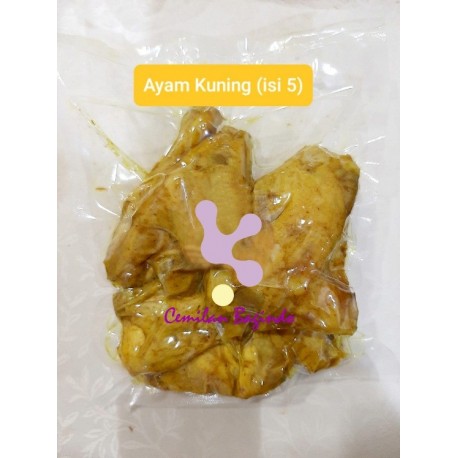 Ayam kuning (5 pcs ) 570 gr